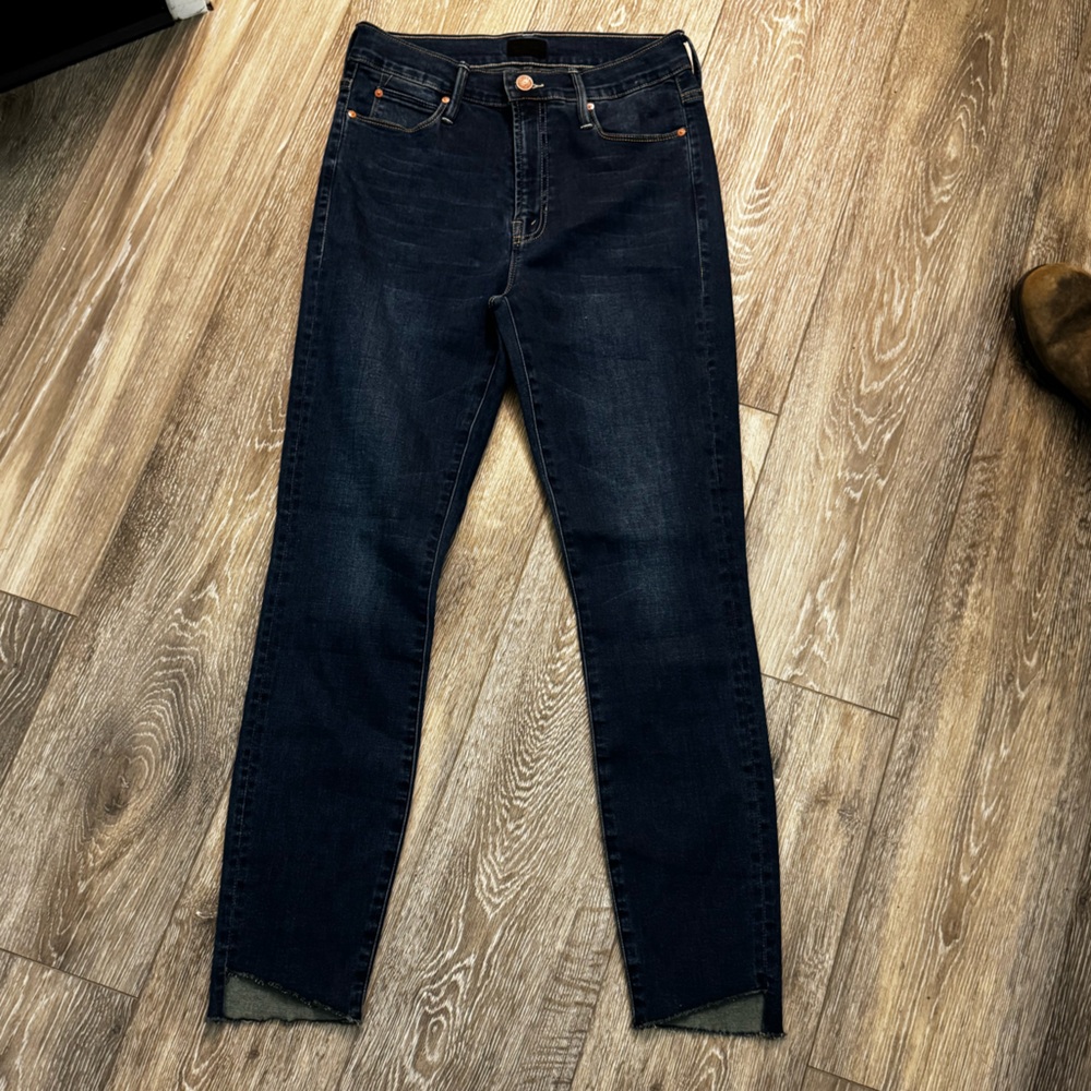 Mother Stunner Zip Ankle Step Fray After Hours “The Insider” Wash: Not Guilty